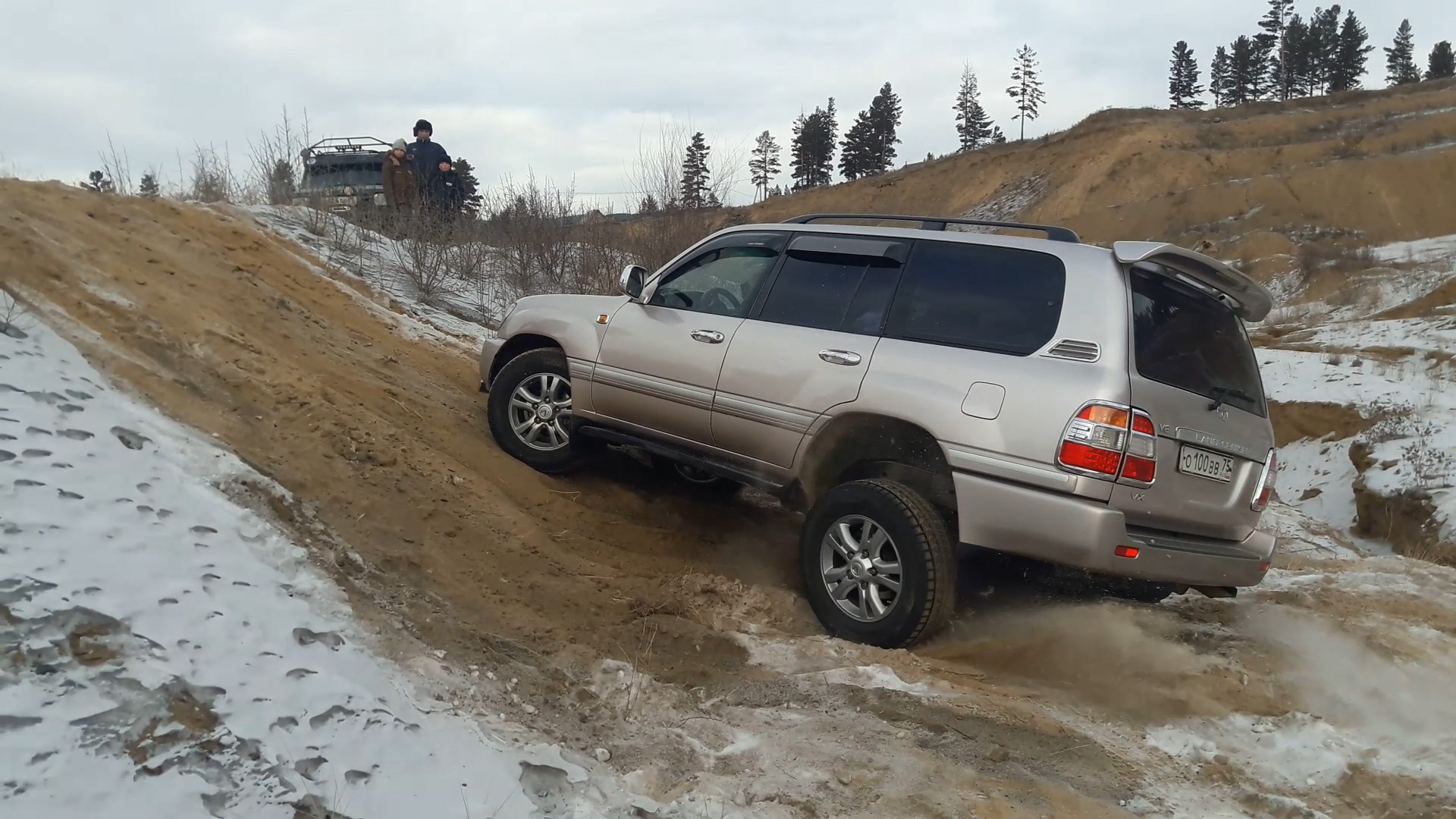 Лексус 470 off Road