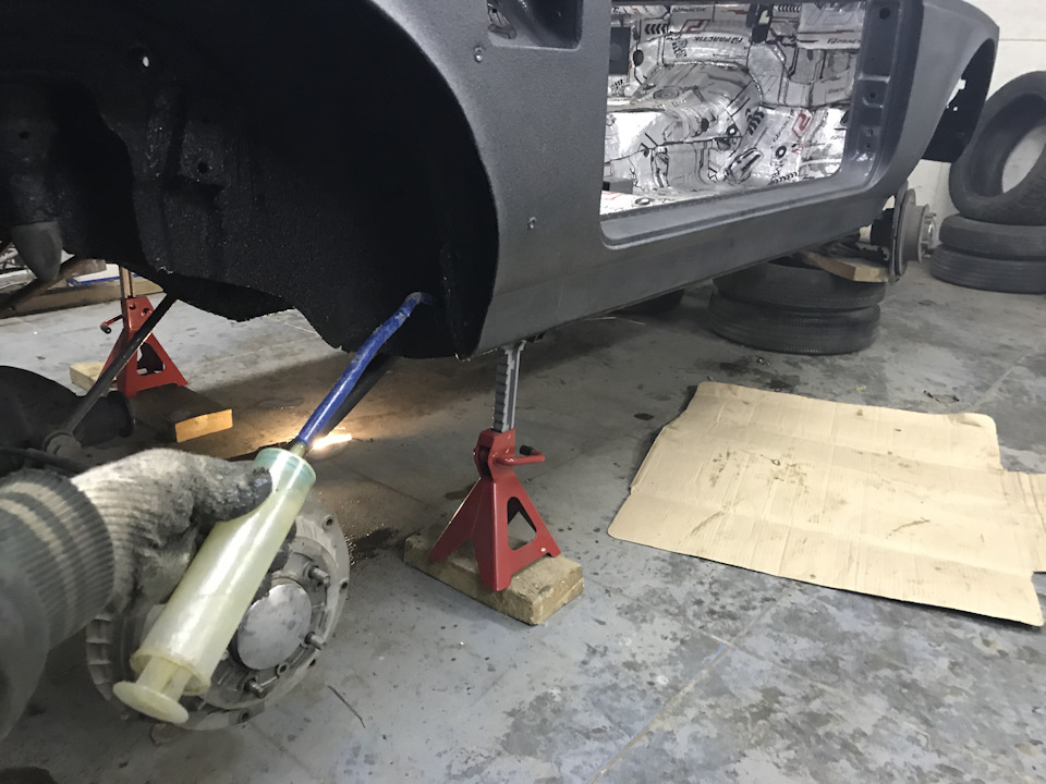 Фото в бортжурнале Lada 4x4 3D