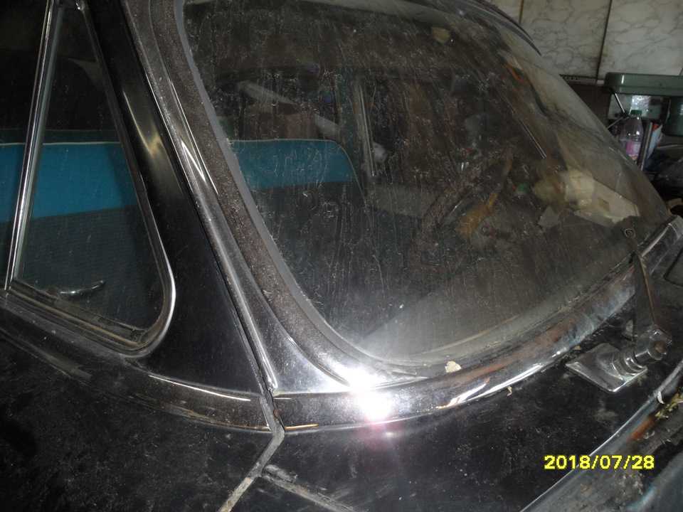 Photo from the logbook GAZ 21