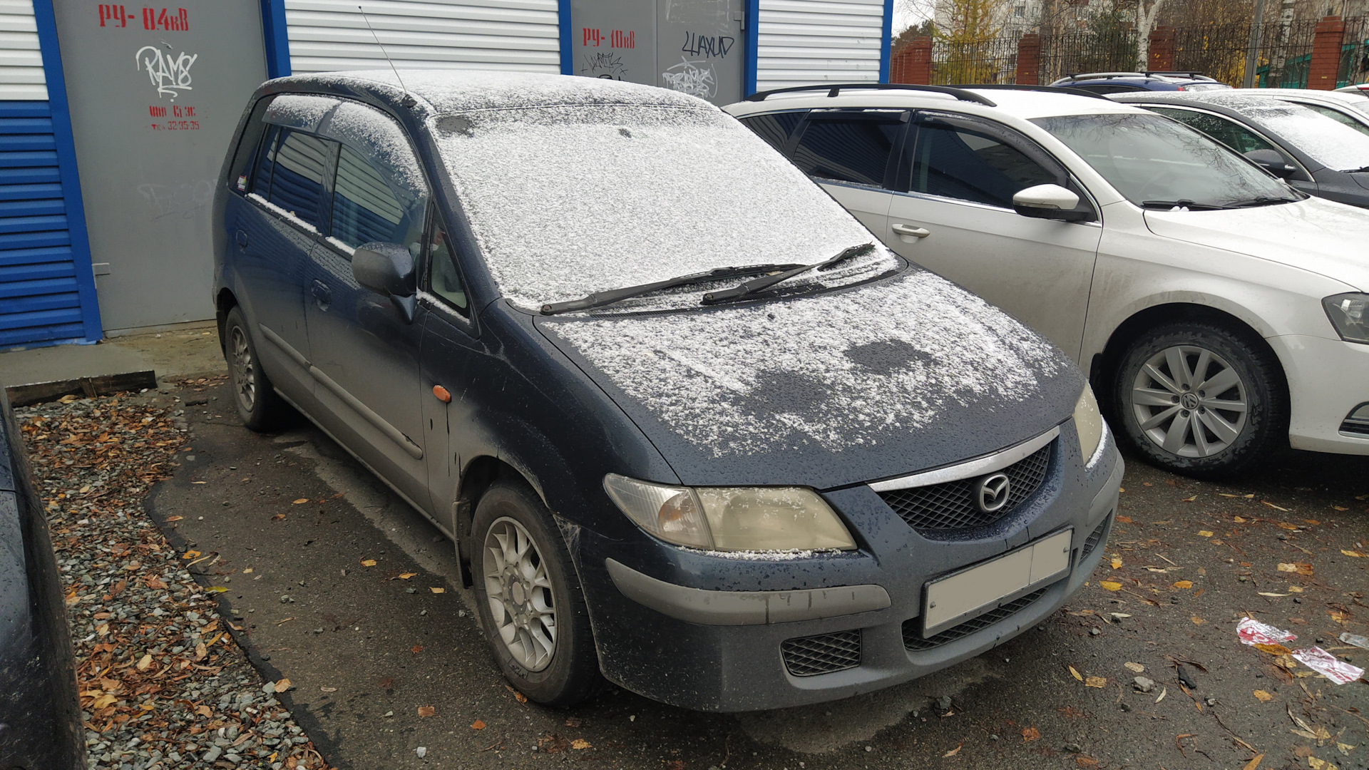 10 000 км на Mazda Premacy — Mazda Premacy (1G), 1,8 л, 1999 года | другое  | DRIVE2