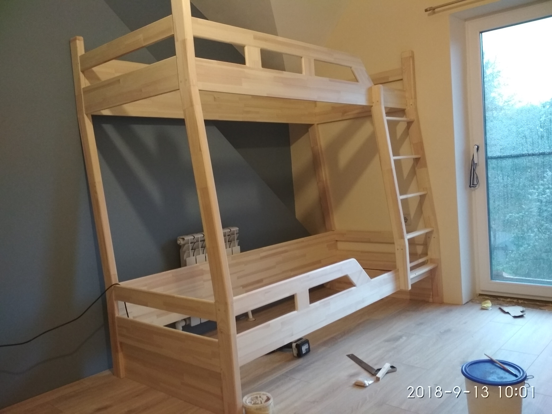 двухъярусная кровать для детей сделать самому