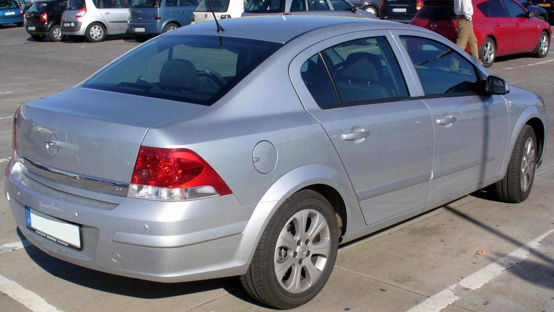 Opel Astra 2009 седан