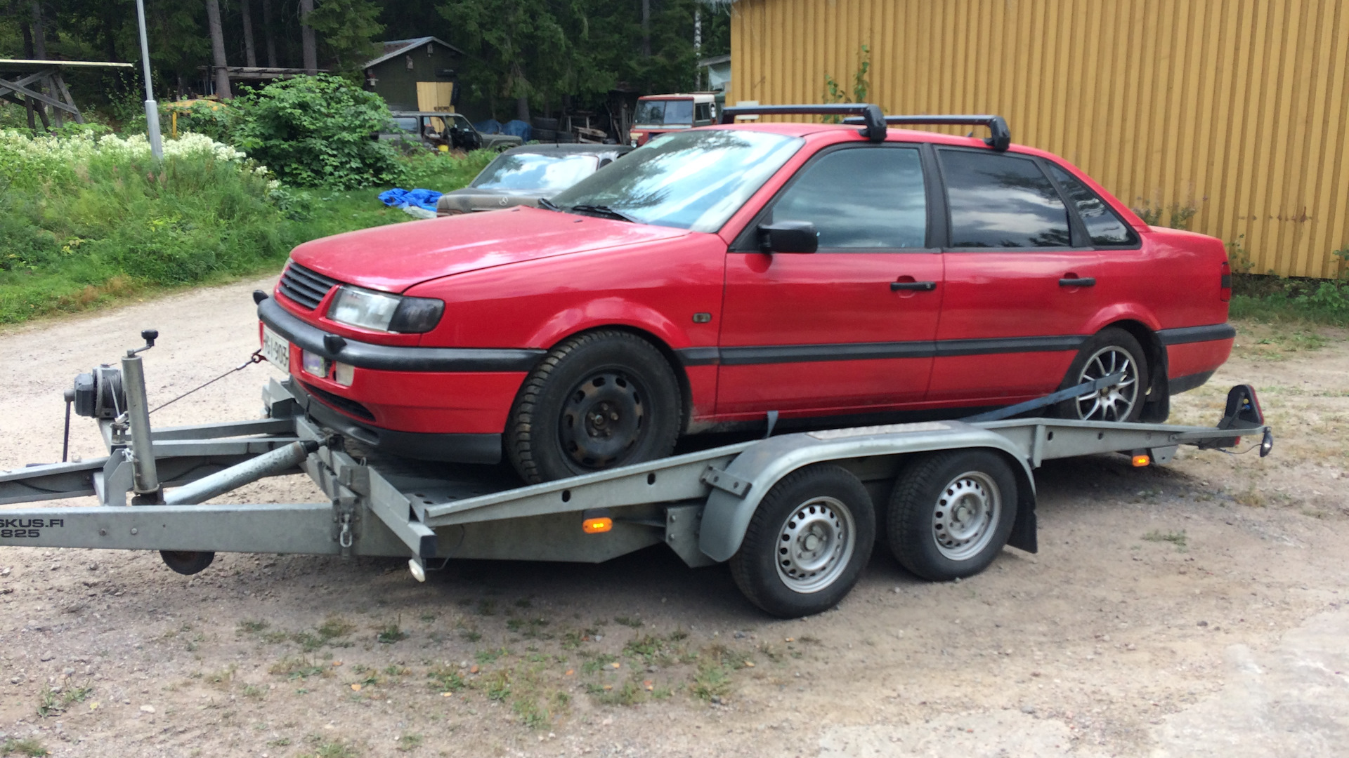 Volkswagen Passat B4 1.8 бензиновый 1994 | VW PASSAT ✌ VAG-FIN на DRIVE2