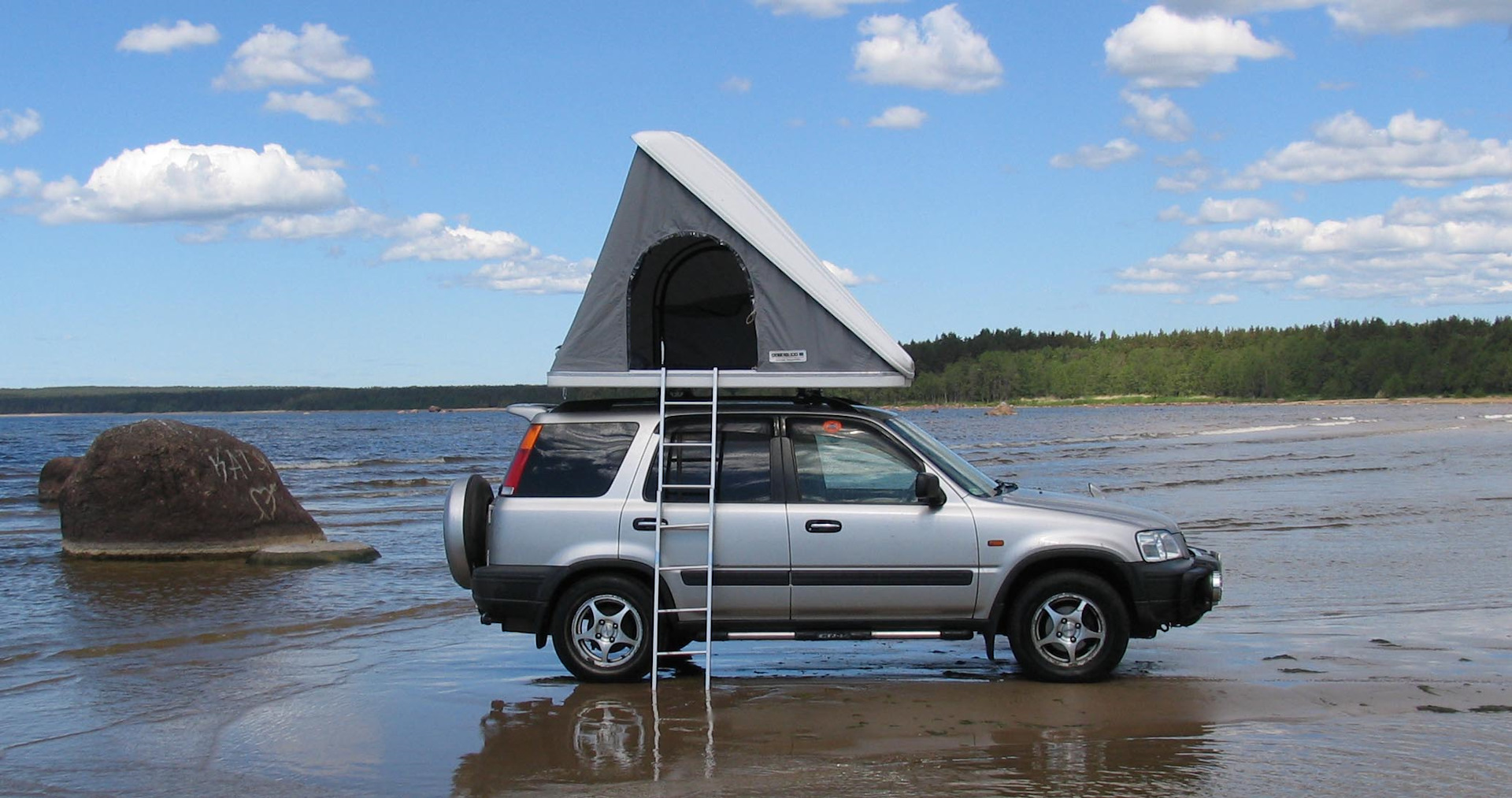 Выслушаю мнение всех по данному поводу. — Honda CR-V (RD1, RD2), 2 л, 2000  года | аксессуары | DRIVE2