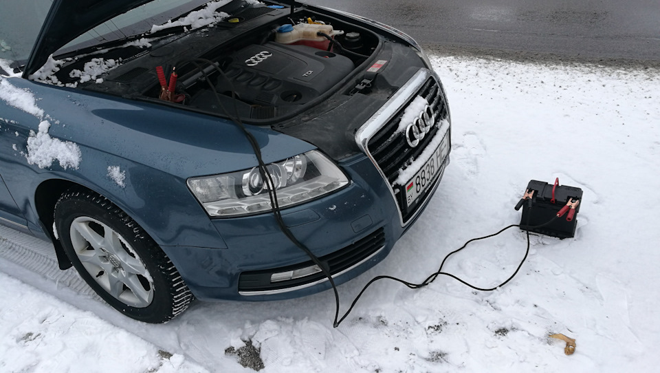 Фото в бортжурнале Audi A6 Avant (C6)