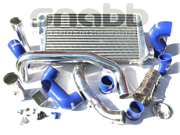 Интеркулер для Volvo XC90 с двигателем T5 и турбо Mitsubishi TD04HL со ...