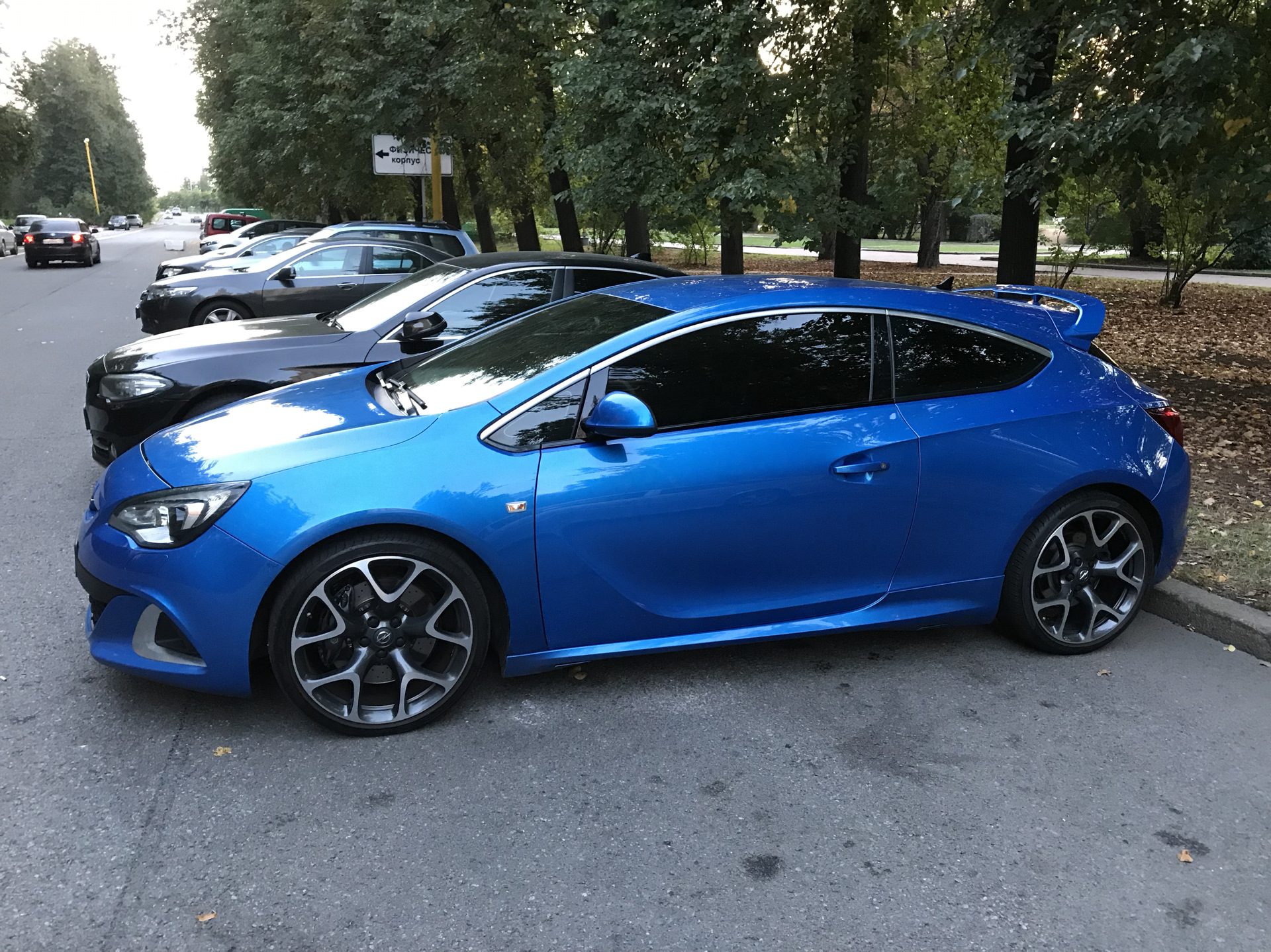 Opel GTC OPC