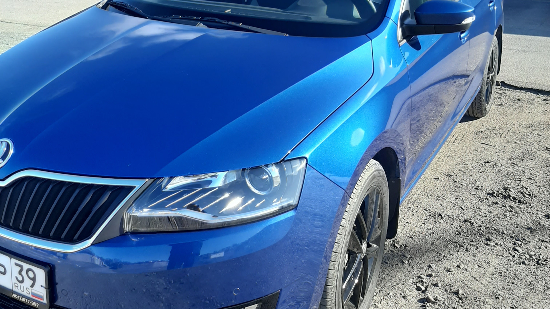 Skoda Rapid (1G) 1.4 бензиновый 2019 | на DRIVE2