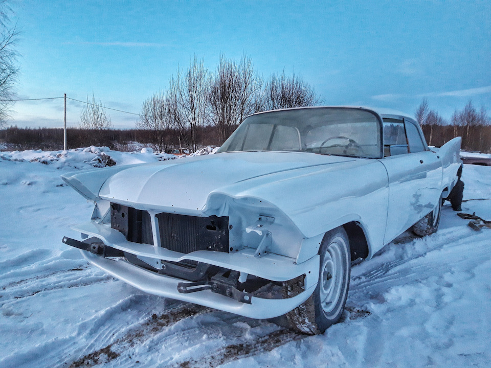 Плимут Бельведер 1959. Немного красивых зимних фото. — Plymouth ...