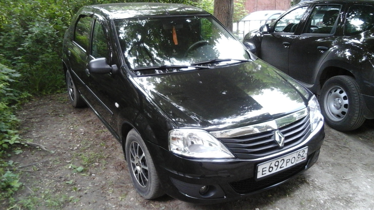 Авито Рязань Бу Логан Купить