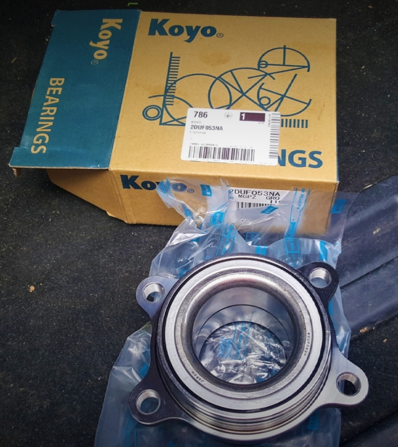 Диагональ- задняя ступица — Mitsubishi Pajero (4G), 3 л, 2012 года ...