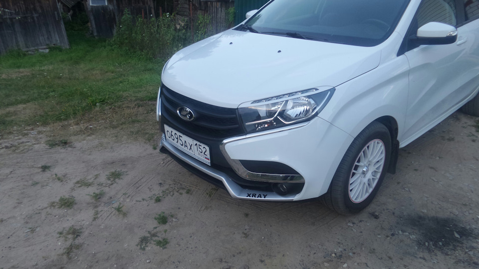 Фото в бортжурнале Lada XRAY