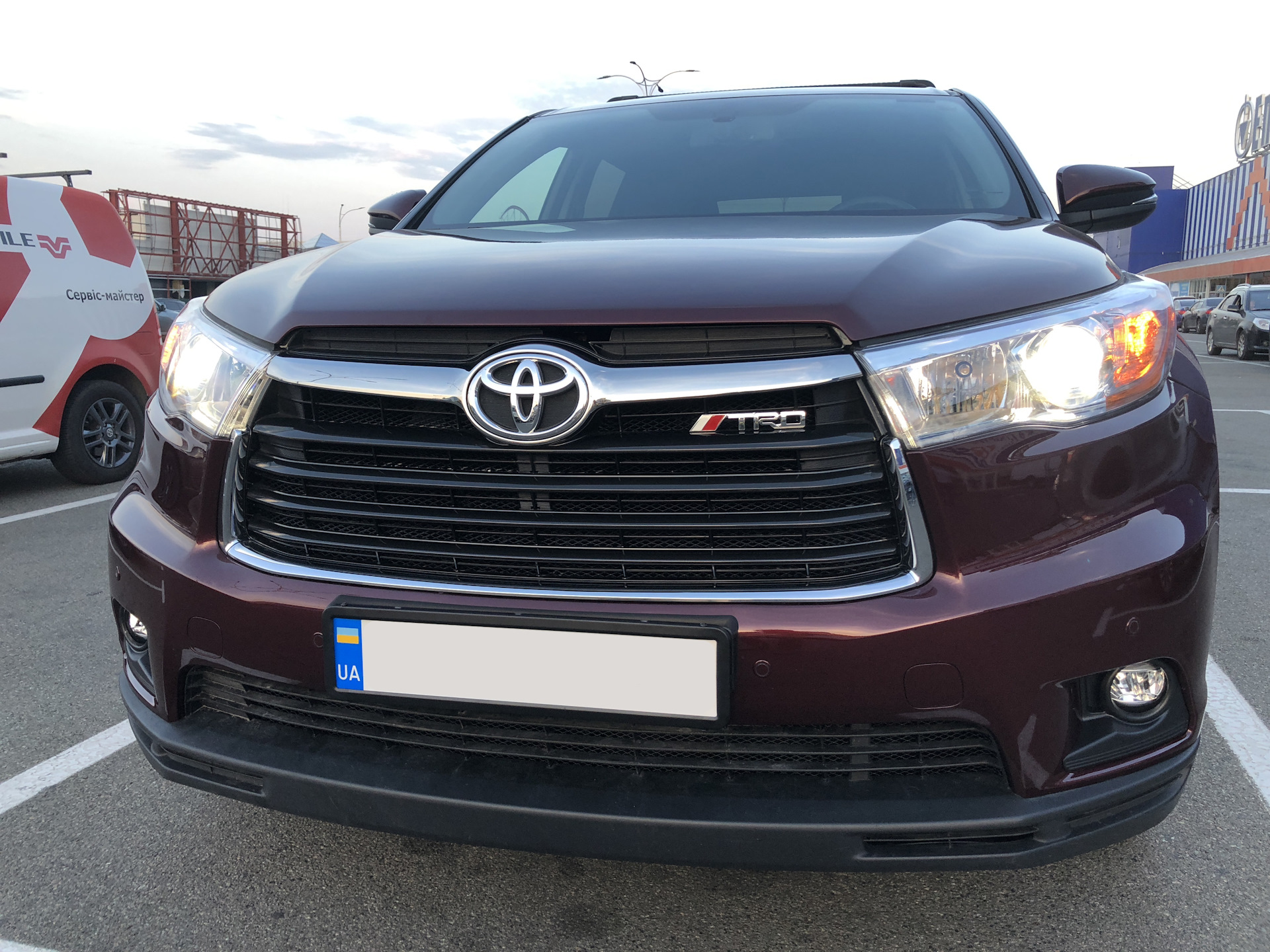 Стекло Highlander 2014 Toyota Купить Краснодаре