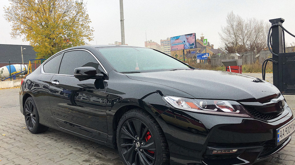 Honda Accord Coupe Black Beast Drive2