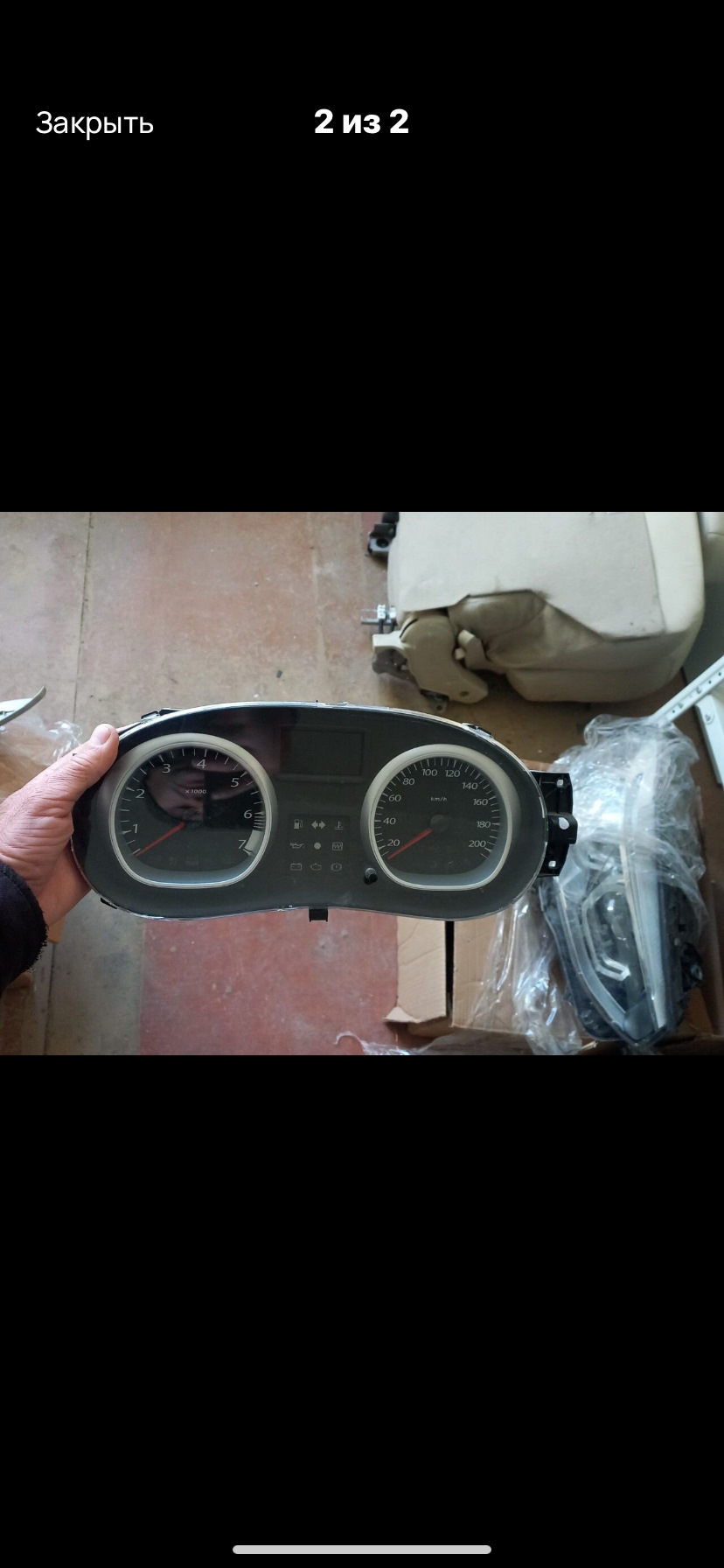 Приборная панель от дастера — Lada Ларгус, 1,6 л, 2013 года | тюнинг ...