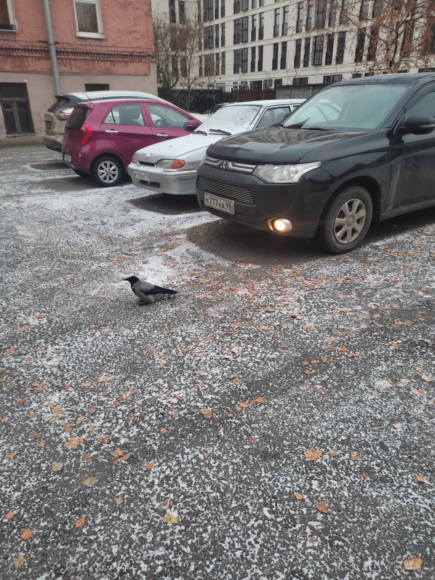 Эх, Аутлендер😞 — Mitsubishi Outlander (3G), 2 л, 2013 года | наблюдение ...