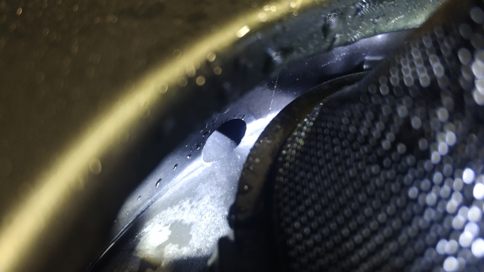 Течь люка — DRIVE2