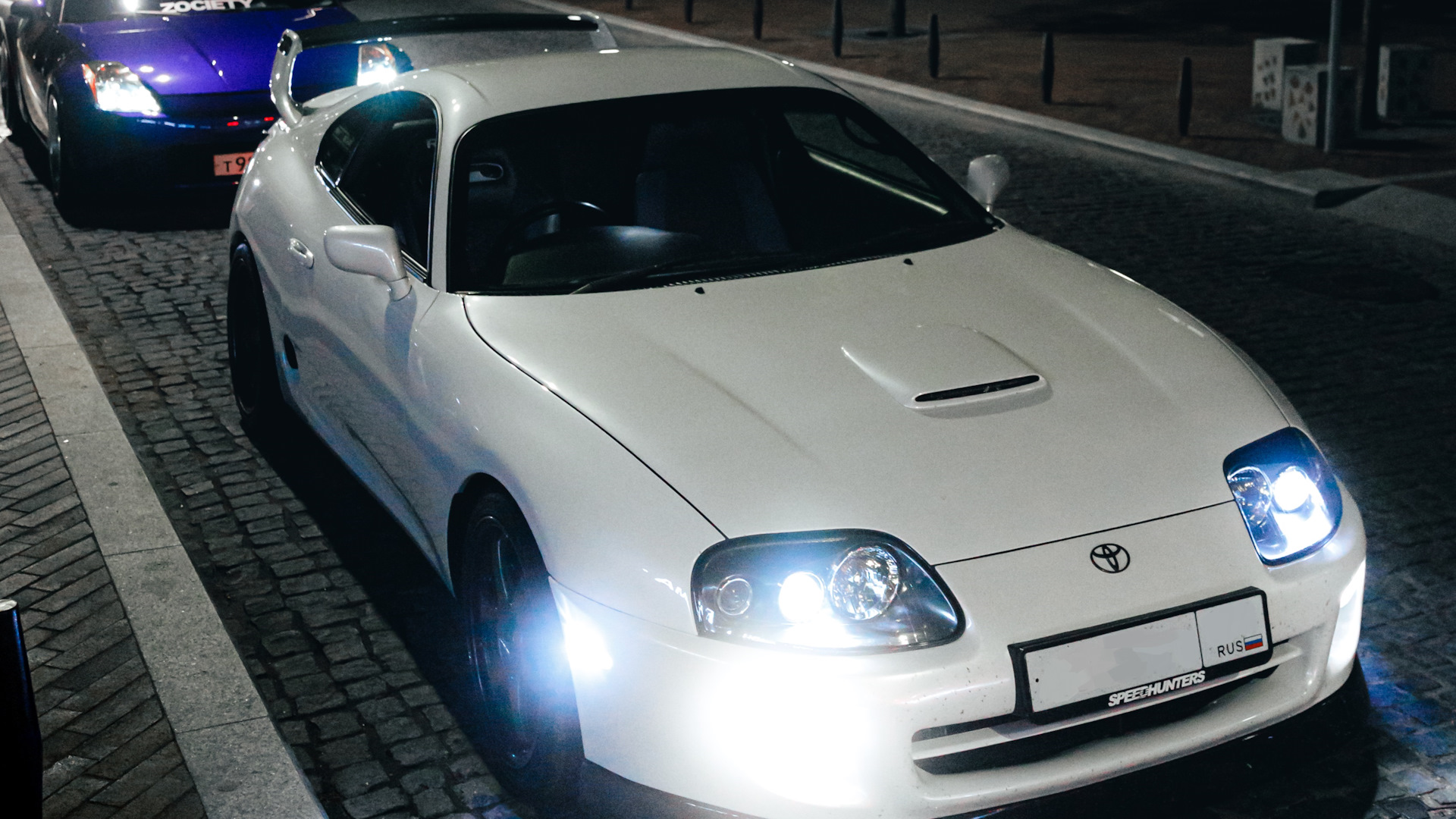 Toyota Supra (80) 3.0 бензиновый 1994 | на DRIVE2