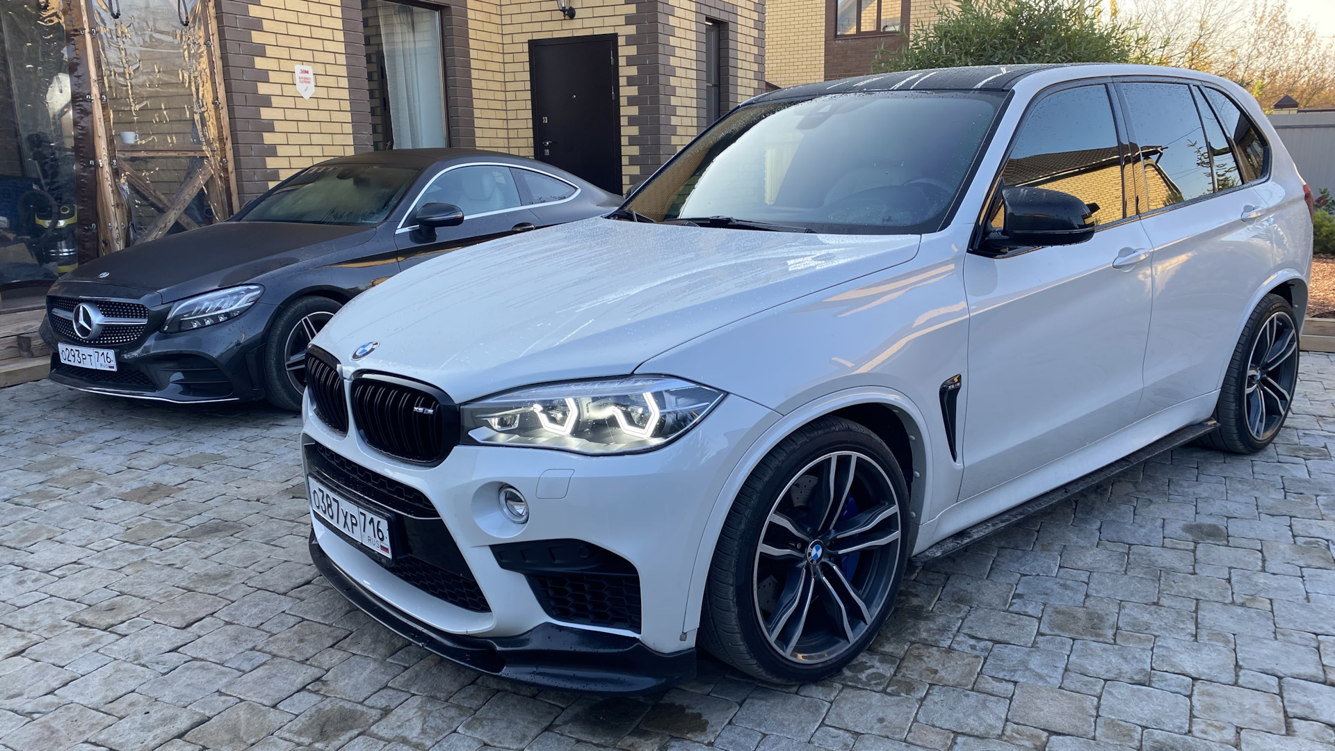 BMW X5 M (F85) 4.4 бензиновый 2018 | на DRIVE2