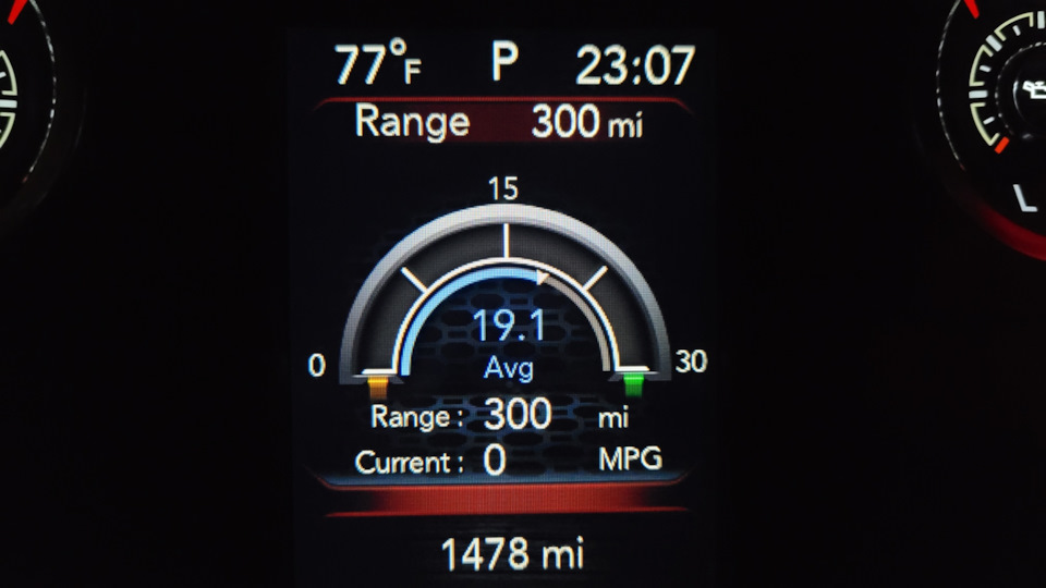 Средний расход — Dodge Ram, 3,6 л, 2021 года | наблюдение | DRIVE2