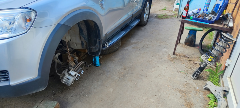 Фото в бортжурнале Chevrolet Captiva (1G)