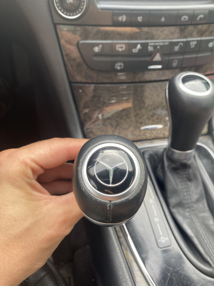 Ручка акпп на Mercedes-Benz C-class (W203), Mercedes-Benz CLK (W209 ...