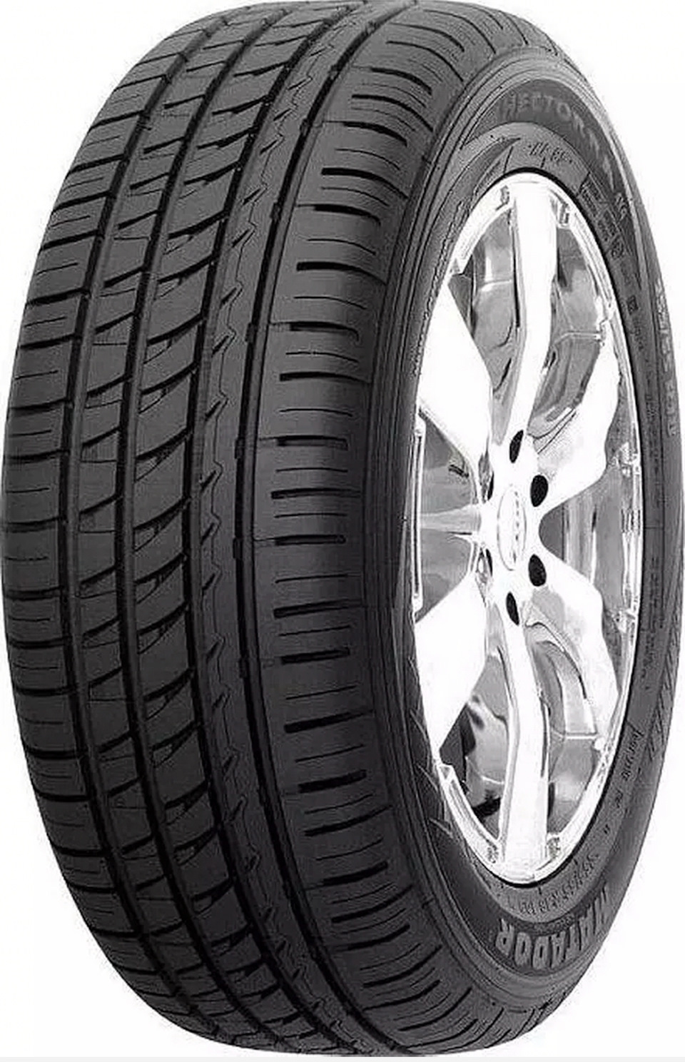 Летняя резина R18 — Chevrolet Captiva (1G), 3,2 л, 2007 года | шины ...