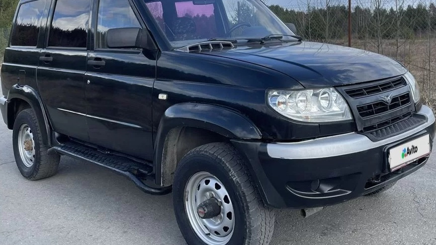 УАЗ Patriot 2.7 бензиновый 2006 | авантюрин на DRIVE2