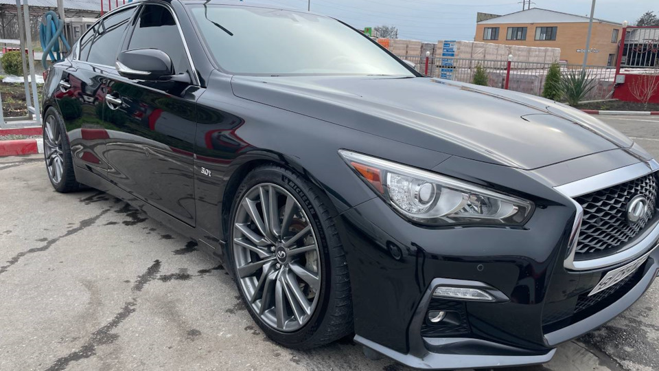 Свист приводного ремня VR30 — Infiniti q50, 3 л, 2018 года | поломка ...