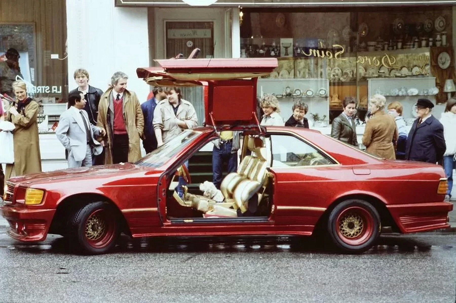 Mercedes 500 sec Gullwing