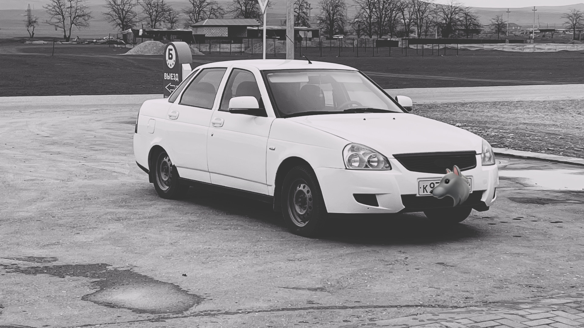 Lada Приора седан 1.6 бензиновый 2010 | Белый Волк 🐺 на DRIVE2