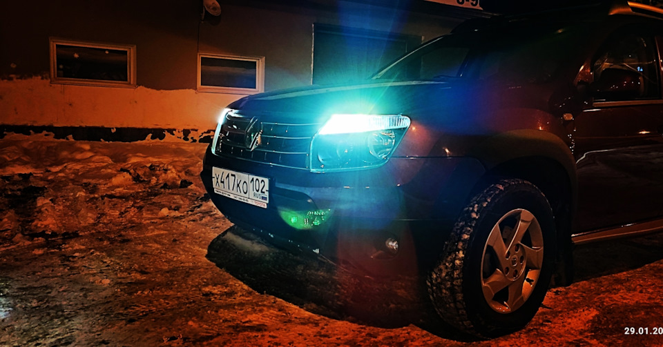 Фото в бортжурнале Renault Duster (1G)