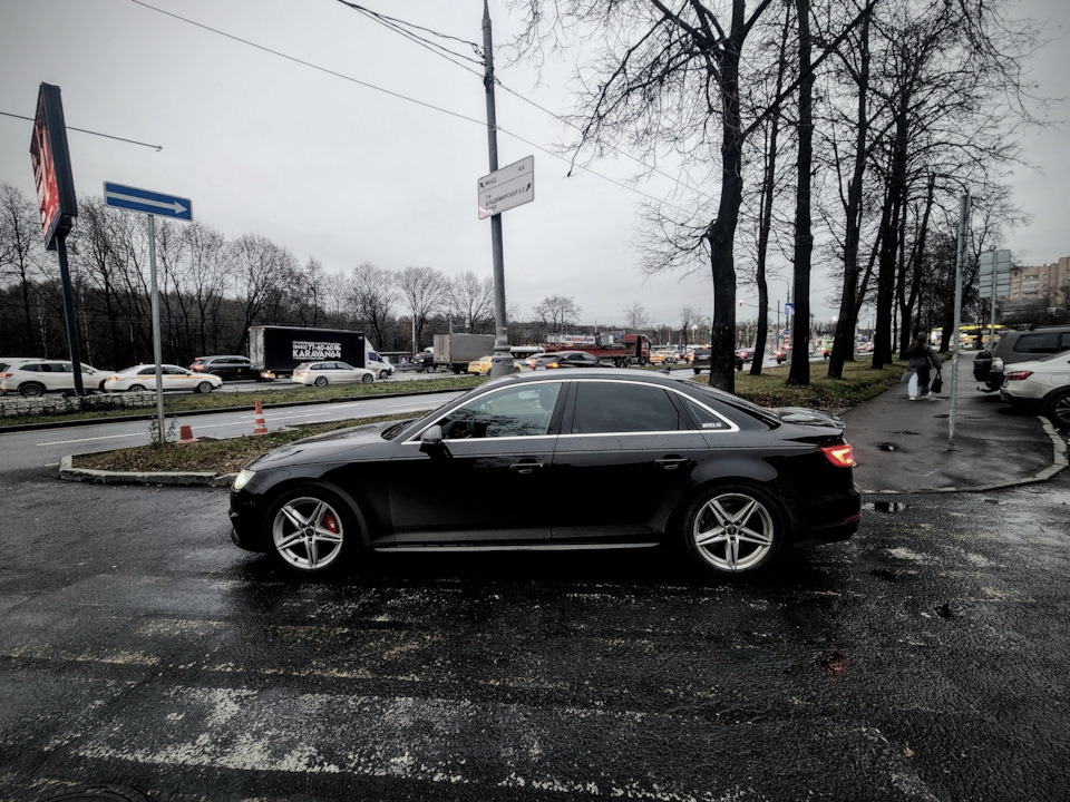 Фото в бортжурнале Audi A4 (B9)