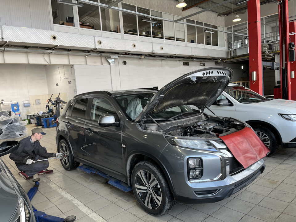 Фото в бортжурнале Mitsubishi ASX