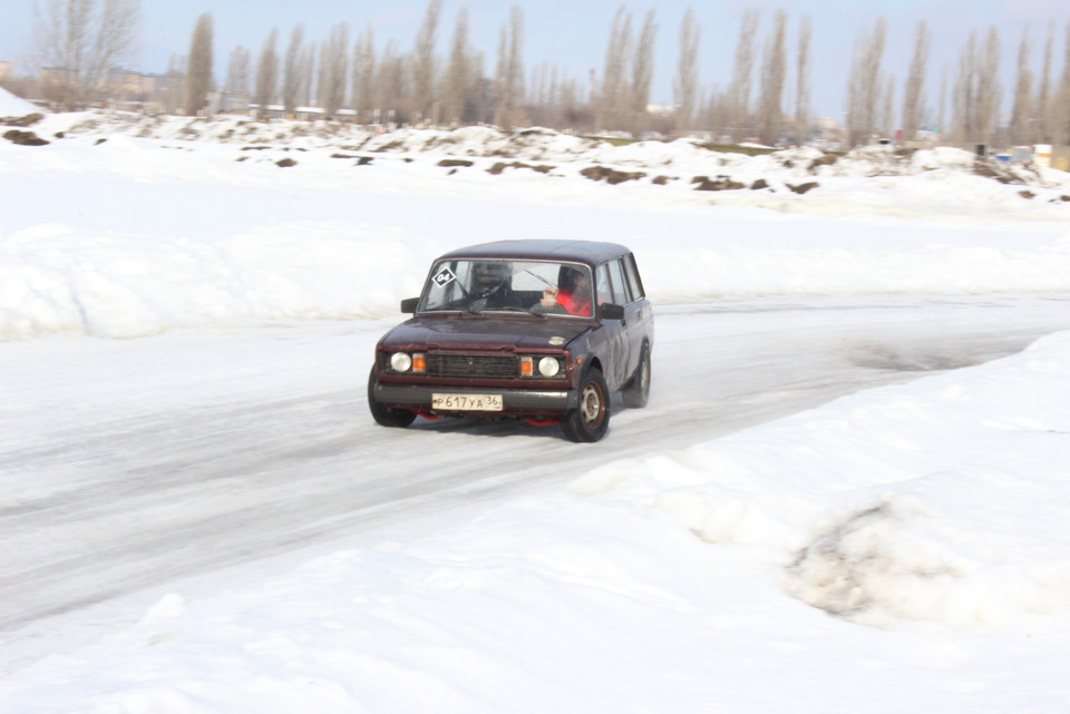 Time Attack автодром "Воронеж" 2 этап 17.02.1019 — Renault Clio II, 1,6 ...
