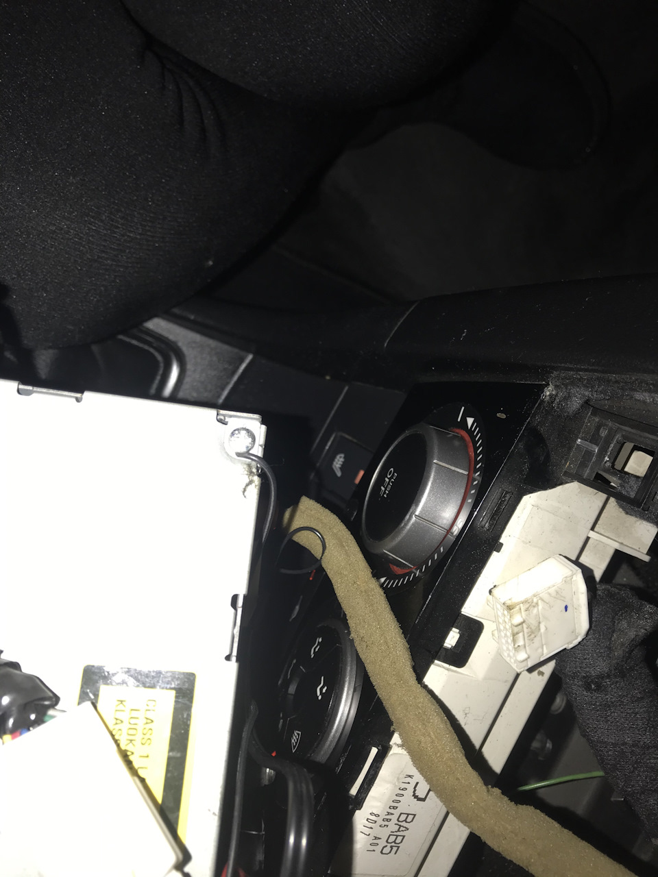 Фото в бортжурнале Mazda 3 (1G) BK