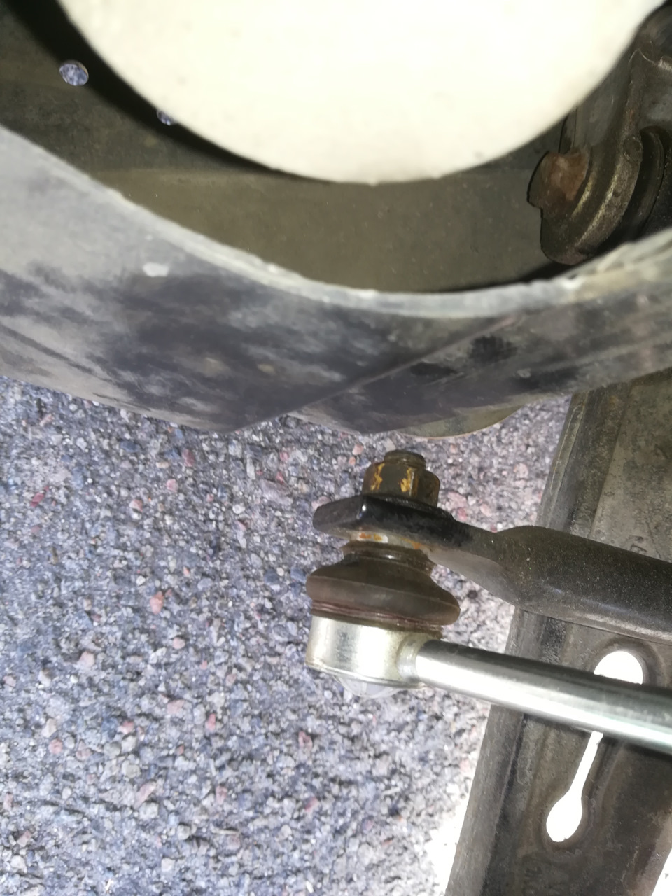 Моя удача или внезапный хруст педали сцепления — Skoda Octavia A5 Mk2 ...