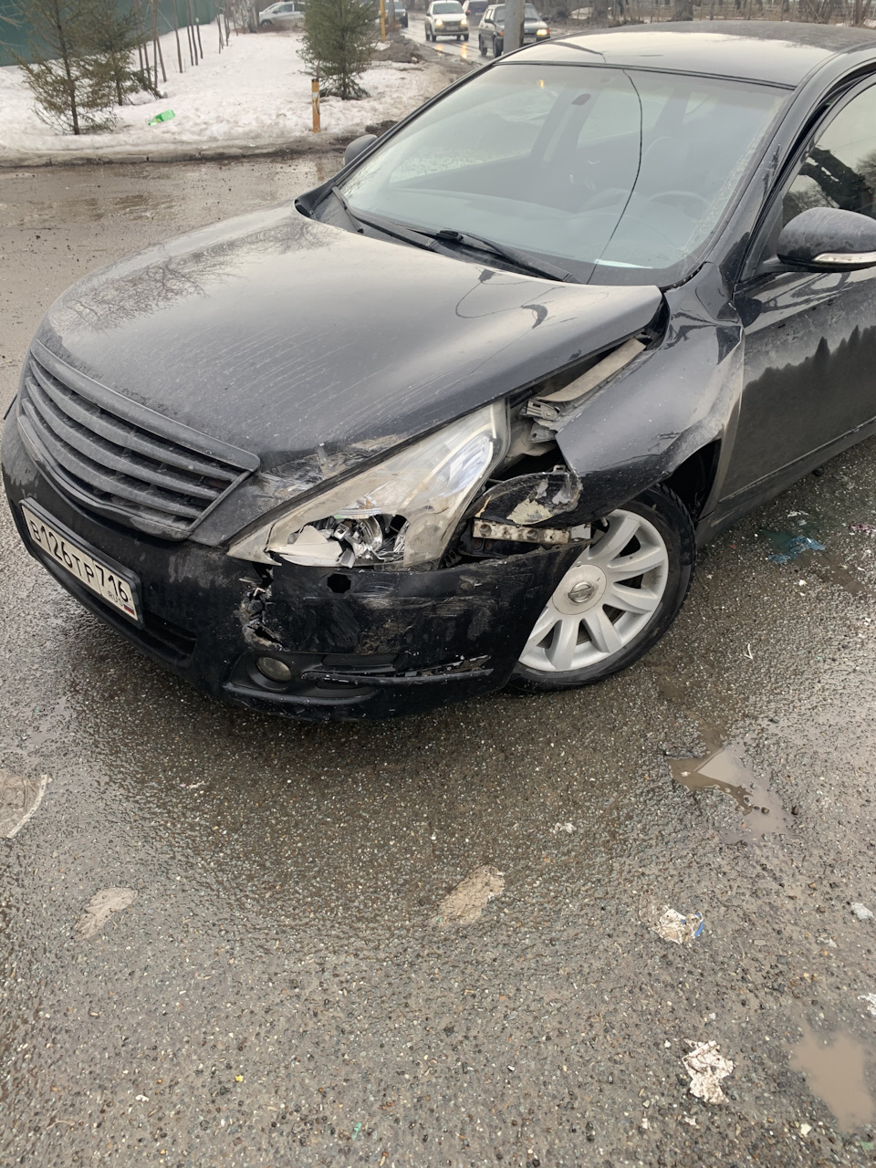 ДТП — Nissan Teana (J32), 2,5 л, 2008 года | ДТП | DRIVE2