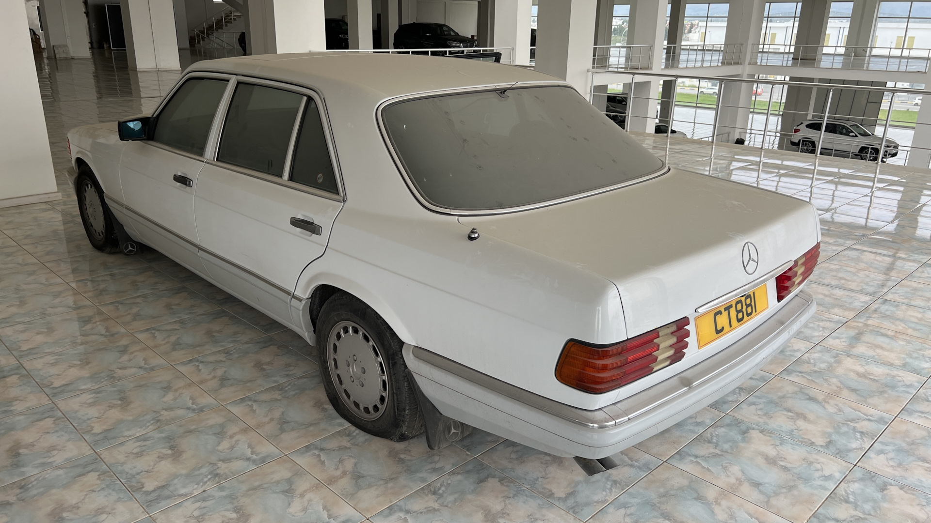 Mercedes-Benz S-Class (W126) 4.2 бензиновый 1986 | 9 лет отстоя на DRIVE2