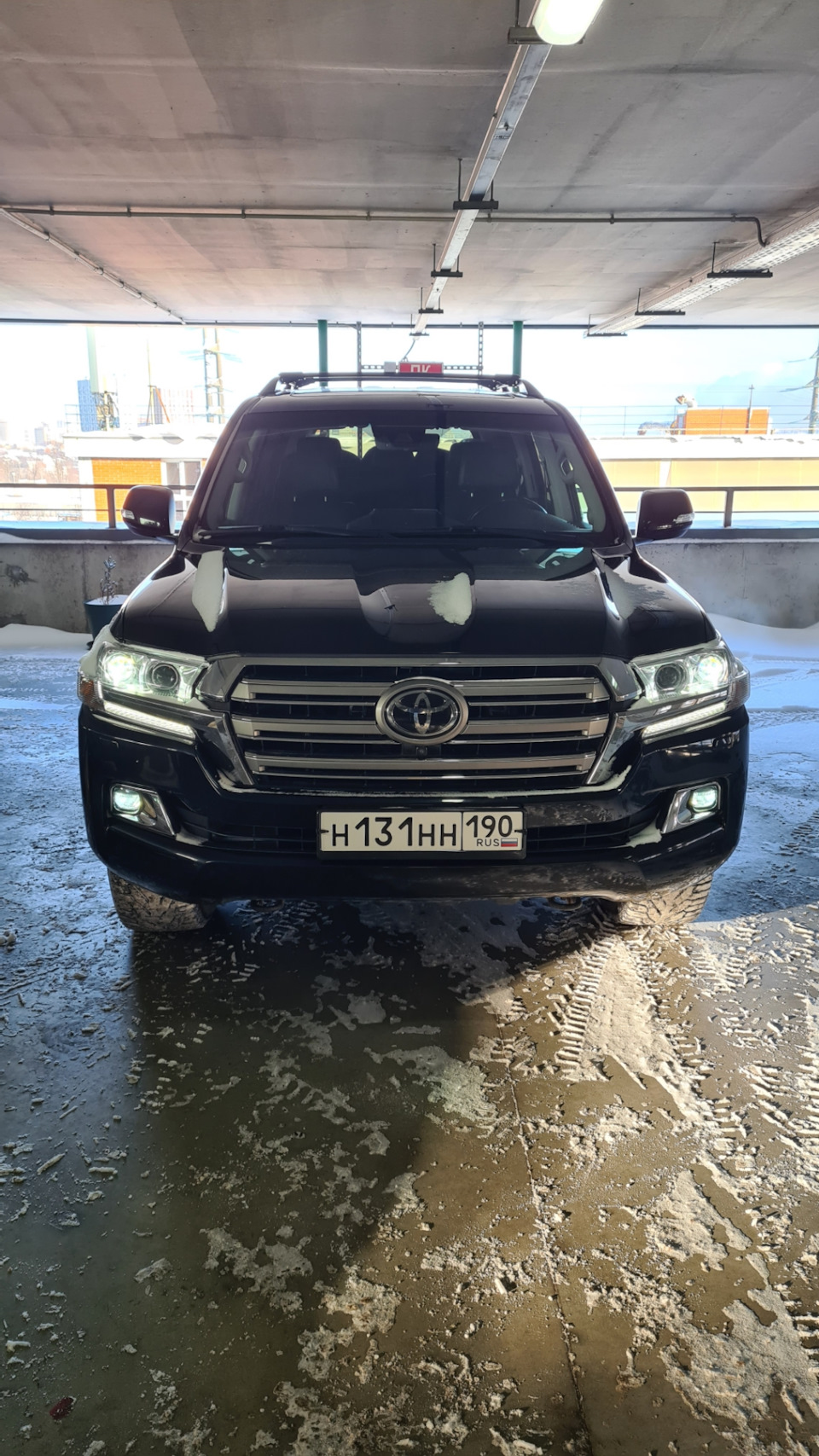 3.5 доллара за километр — Toyota Land Cruiser 200, 4,5 л, 2015 года |  продажа машины | DRIVE2