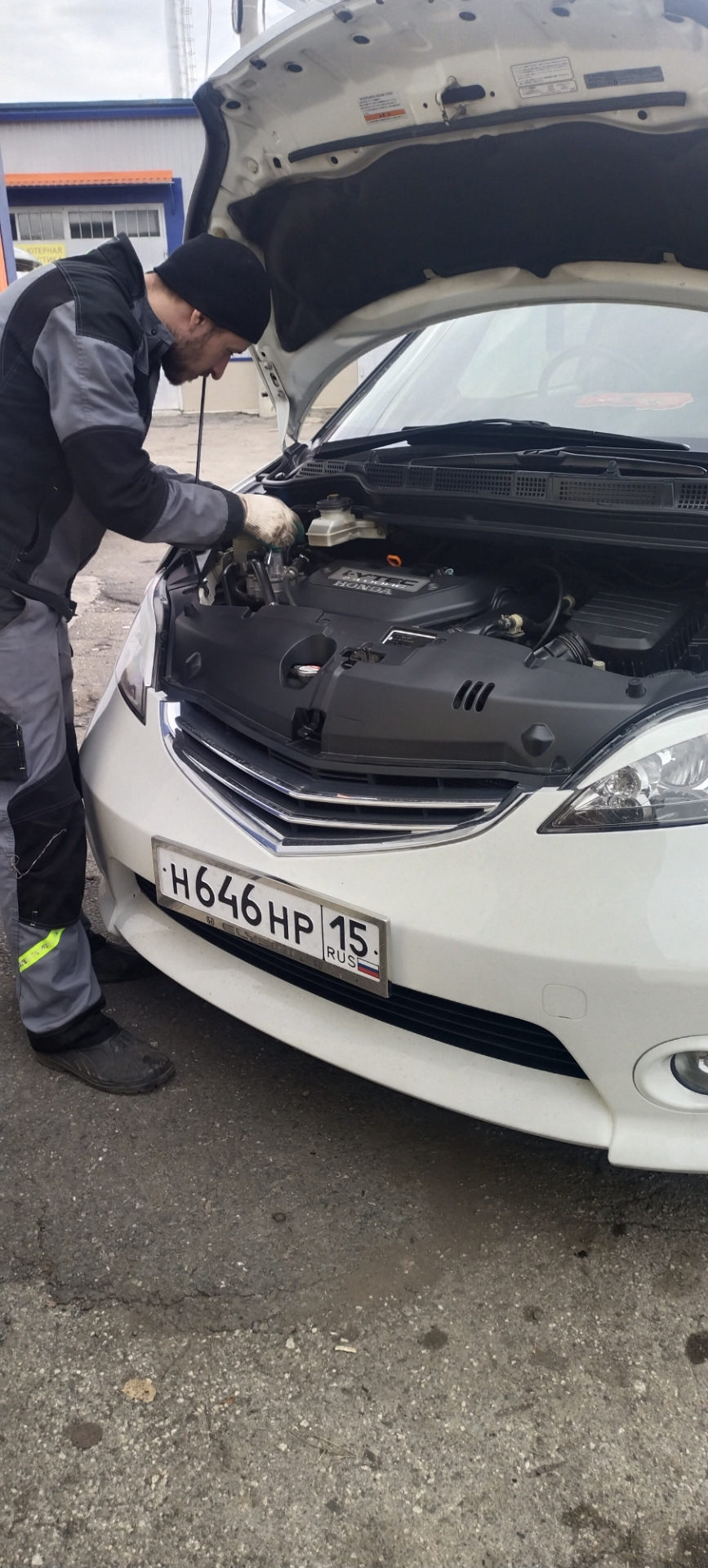 Фото в бортжурнале Honda Elysion