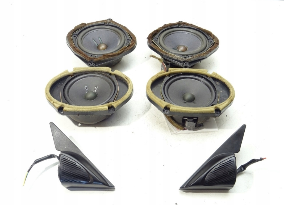 Mazda 6 hot sale bose speakers