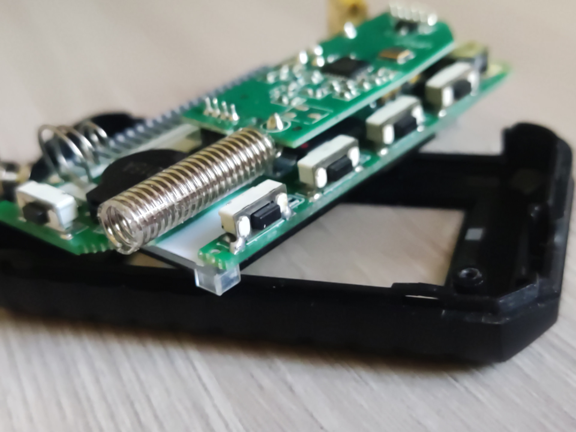 Сигнализации Alligator A9 сломался пульт — Chevrolet Niva, 1,7 л, 2008 ...