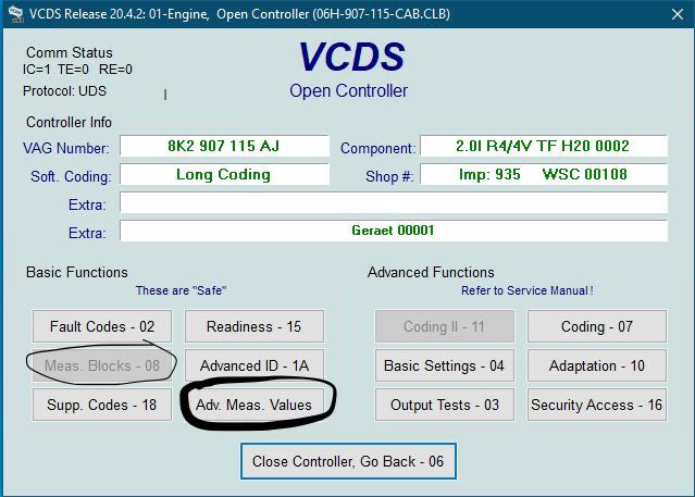 Как снимать логи VCDS (VAG-COM) и прочими ВасяДиагностами — DRIVE2