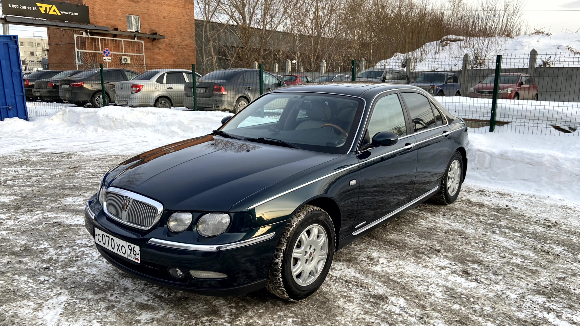 Rover 75 2.5 бензиновый 2000 | 