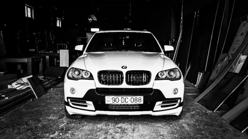 BMW X5 (E70) 3.0 бензиновый 2008 на DRIVE2