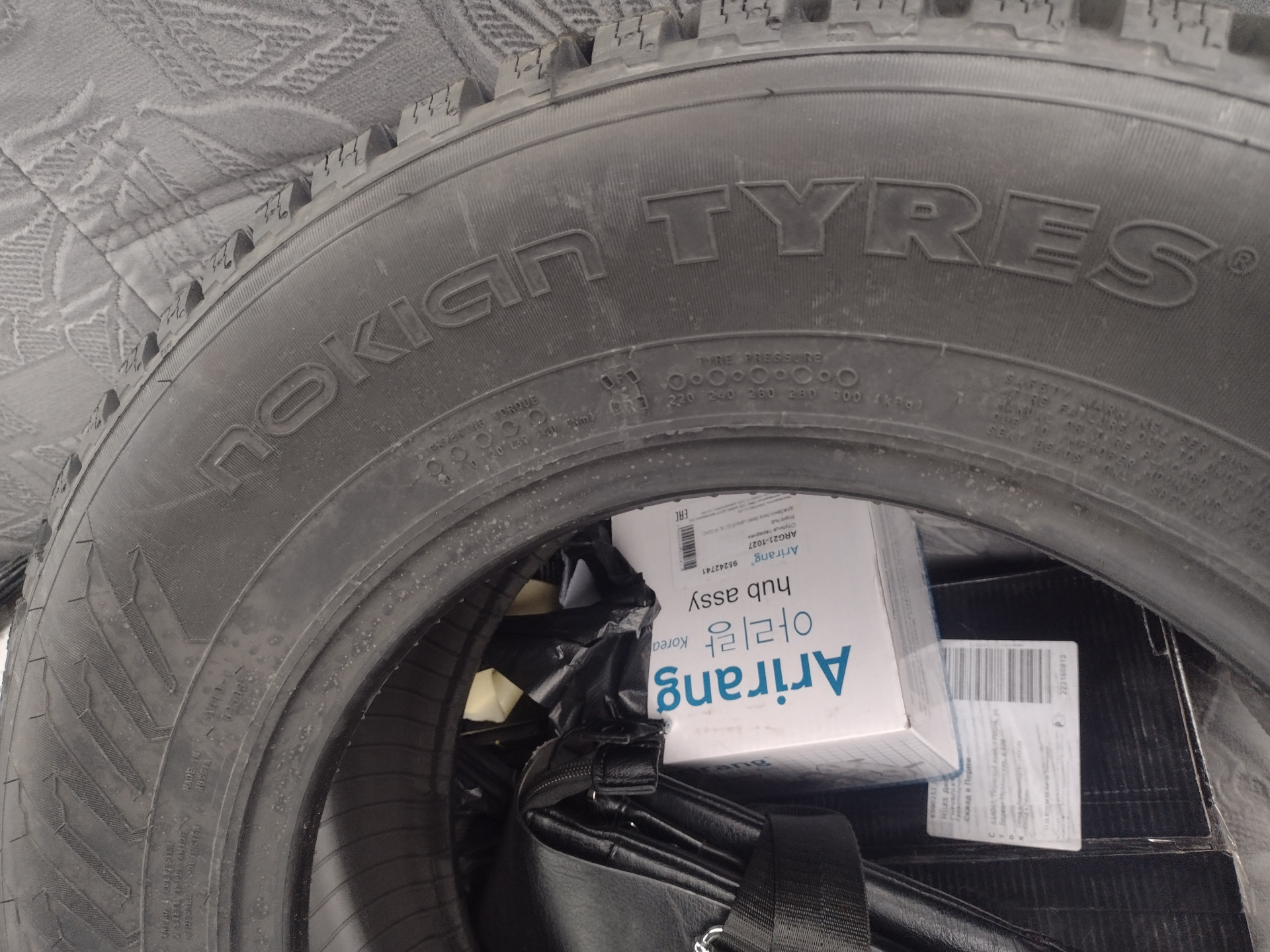 Лапти NOKIAN TYRES Nordman 8 185/70 R14 — Daewoo Nexia (N150), 1,5 л ...