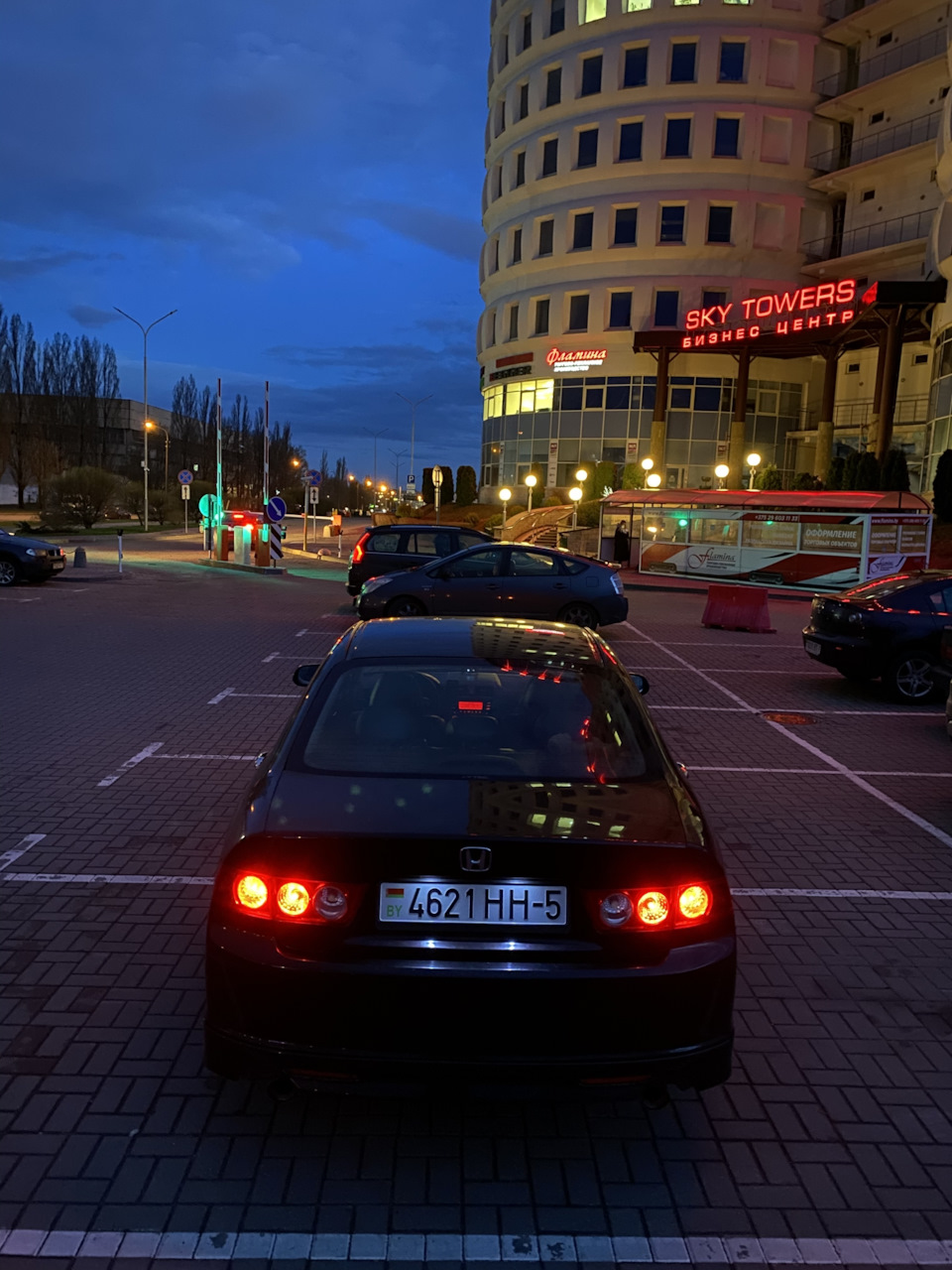 Восстановление рейки — Honda Accord (7G), 2,4 л, 2006 года | визит на ...