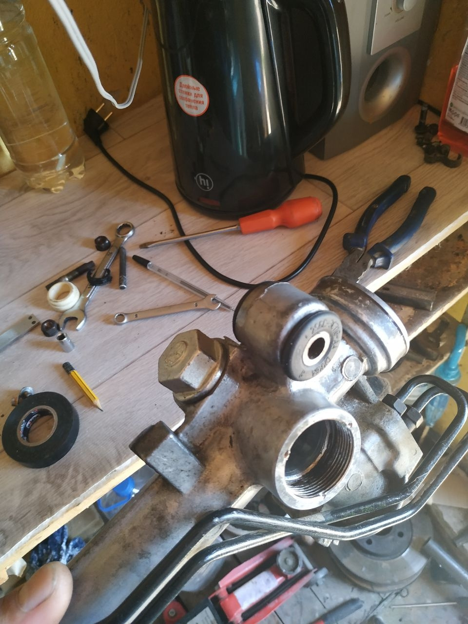 Заглушка рулевой рейки — DRIVE2