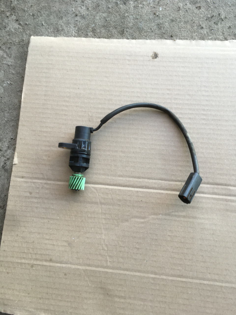 Сам датчик — Ford Maverick II
